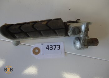 voetsteunen en schetsplaten, voetsteun