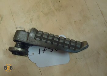 voetsteunen en schetsplaten, voetsteun