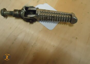 voetsteunen en schetsplaten, voetsteun