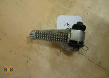 voetsteunen en schetsplaten, voetsteun