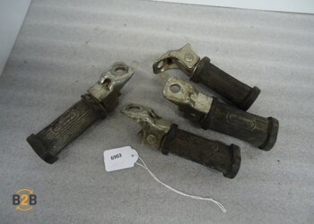 voetsteunen en schetsplaten, voetsteun