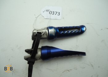 voetsteunen en schetsplaten, voetsteun