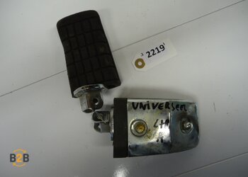 voetsteunen en schetsplaten, voetsteun