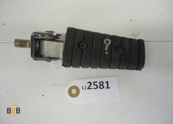 voetsteunen en schetsplaten, voetsteun