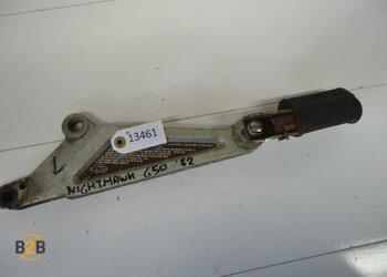 voetsteunen en schetsplaten