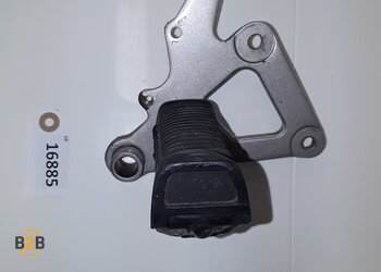 voetsteunen en schetsplaten, schetsplaat voetsteun