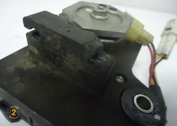 elektrische component, motor exup