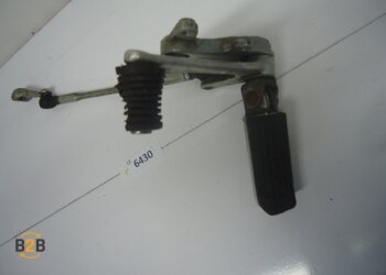 voetsteunen en schetsplaten, voetsteun