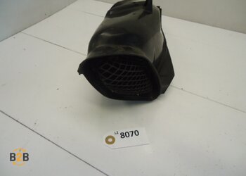 luchthapper, luchtbuis deel tegen kopkuip