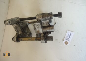 beugel, beugel motorblok