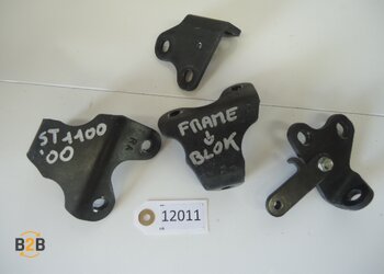 beugel, beugel motorblok