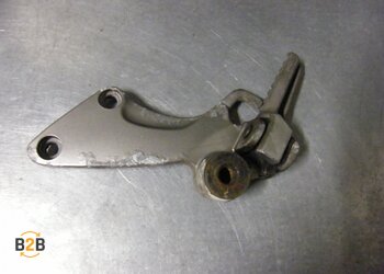 voetsteunen en schetsplaten, voetsteun