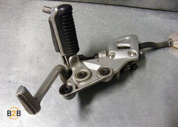 voetsteunen en schetsplaten, voetsteun