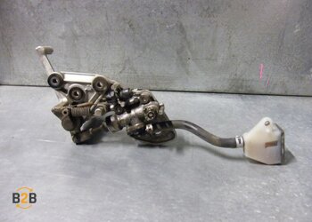 voetsteunen en schetsplaten, voetsteun