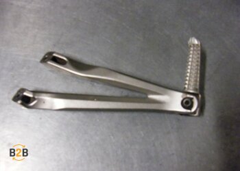 voetsteunen en schetsplaten, voetsteun