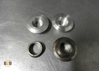 afstandshouder, achterwiel regeling