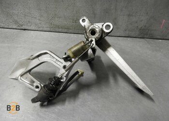 voetsteunen en schetsplaten, voetsteun