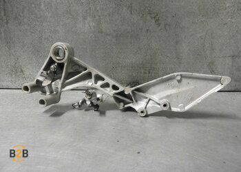 voetsteunen en schetsplaten, voetsteun