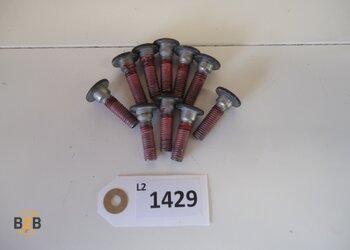 bout, bout remschijf