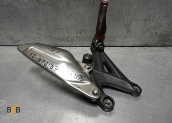 voetsteunen en schetsplaten, voetsteun