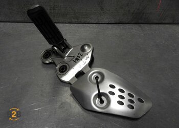 voetsteunen en schetsplaten, voetsteun