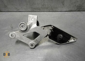 voetsteunen en schetsplaten, voetsteun