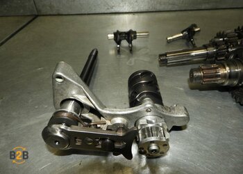 motorblok onderdelen, versnellingsbak