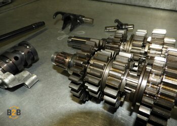 motorblok onderdelen, versnellingsbak