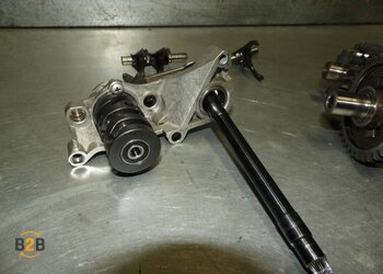 motorblok onderdelen, versnellingsbak