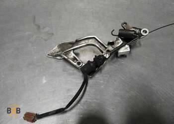 voetsteunen en schetsplaten, voetsteun