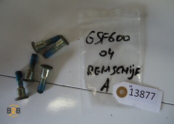 bout, bout remschijf