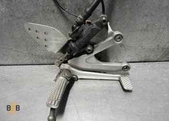 voetsteunen en schetsplaten, voetsteun