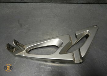 voetsteunen en schetsplaten, voetsteun