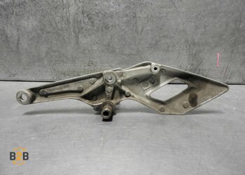 voetsteunen en schetsplaten, voetsteun