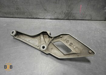 voetsteunen en schetsplaten, voetsteun