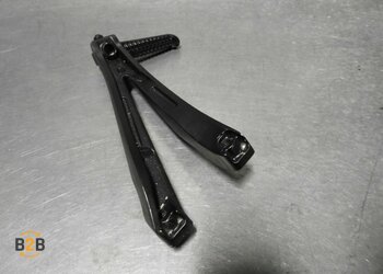 voetsteunen en schetsplaten, voetsteun