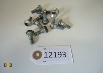 bout, bout remschijf