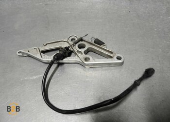 voetsteunen en schetsplaten, voetsteun