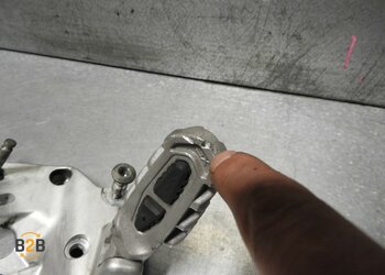 voetsteunen en schetsplaten, voetsteun