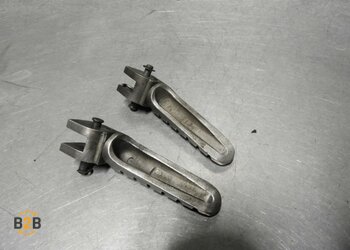 voetsteunen en schetsplaten, voetsteun