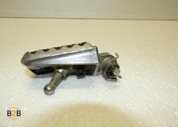 voetsteunen en schetsplaten, voetsteun