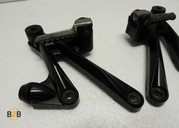 voetsteunen en schetsplaten, voetsteun