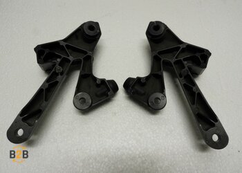 voetsteunen en schetsplaten, voetsteun