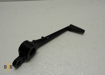 voetsteunen en schetsplaten, rempedaal