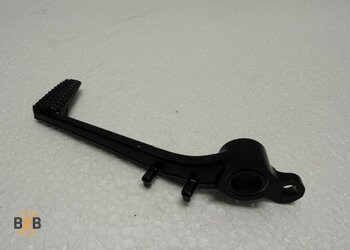 voetsteunen en schetsplaten, rempedaal