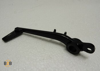 voetsteunen en schetsplaten, rempedaal