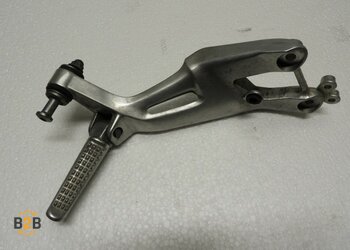 voetsteunen en schetsplaten, voetsteun