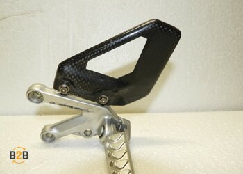 voetsteunen en schetsplaten, voetsteun