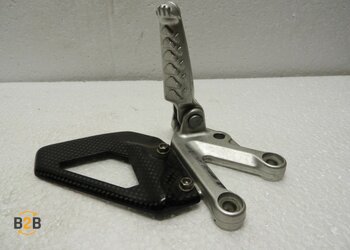 voetsteunen en schetsplaten, voetsteun