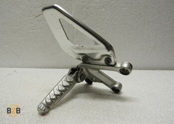 voetsteunen en schetsplaten, voetsteun